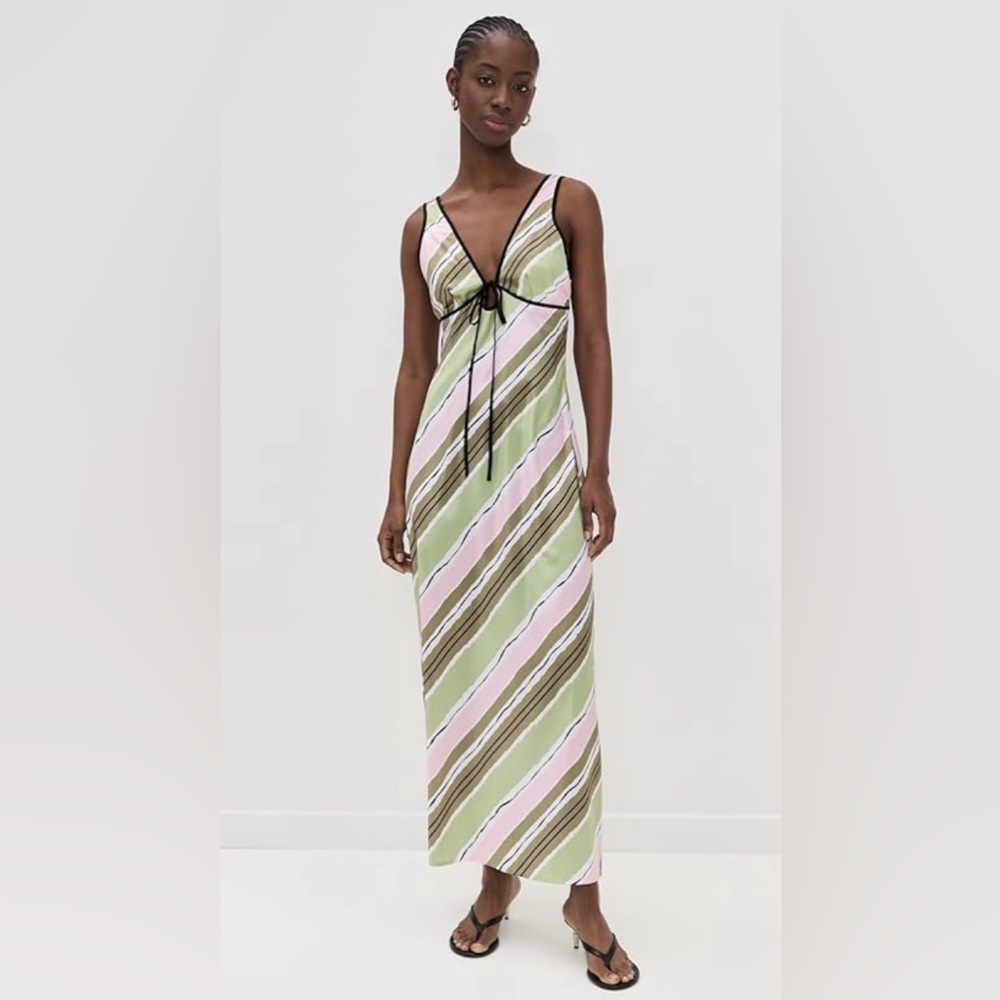 Tamika Maxi Dress
Madison The Label In: Stripe